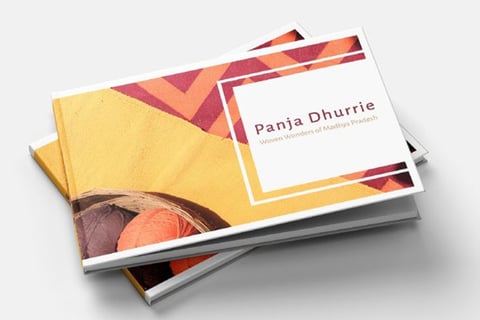 Panja Dhurrie: Brochure and Website Design project