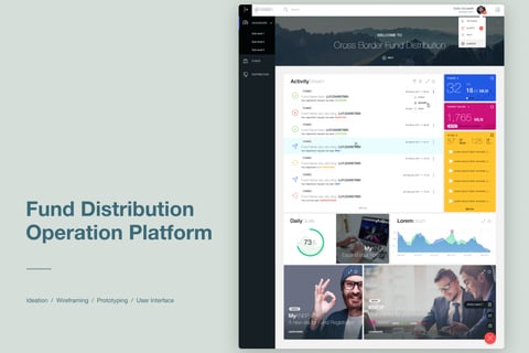 Fund Distribution Platform project
