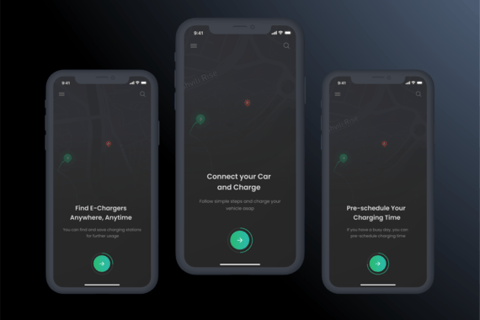 E-charging App project