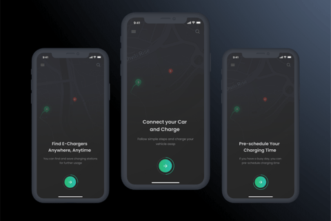 E-charging App project