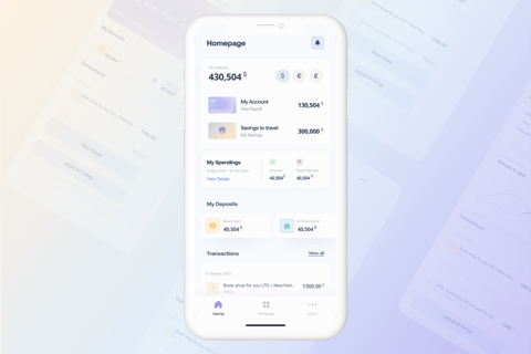 Banking App project