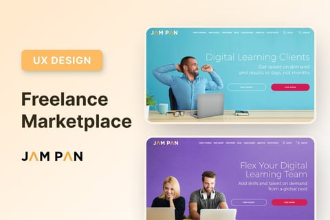 Responsive Online Jobs Platform project