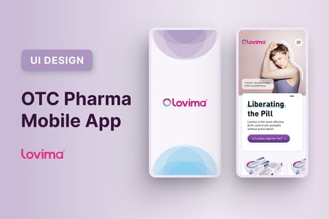 Mobile App for an OTC Contraceptive project