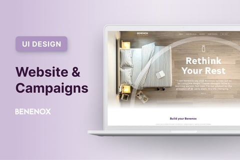 Website and Campaign Page Design project