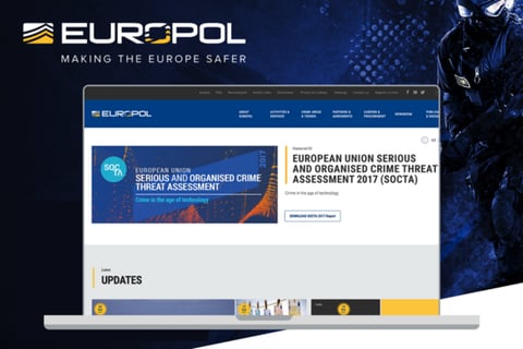 EUROPOL Website project