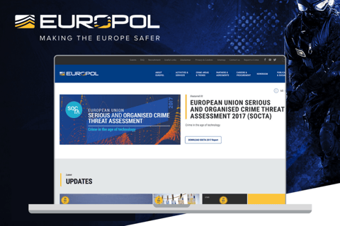 EUROPOL Website project