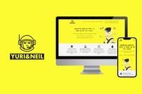 Yuri & Neil | Branding, Illustration, and Website