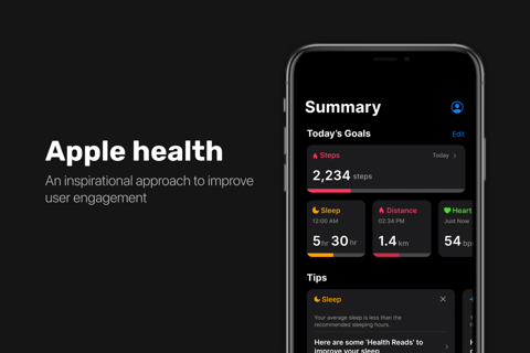 Apple Health project