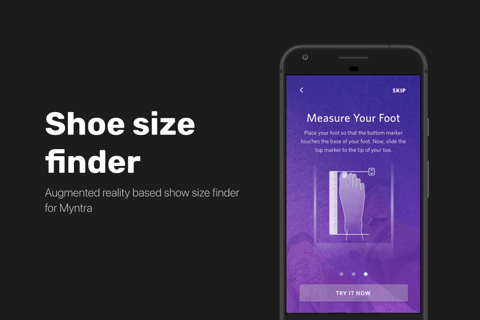 Shoe Size Finder project