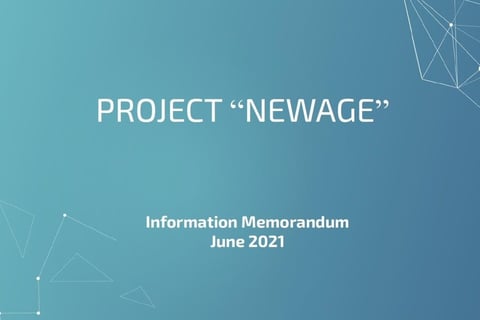 Information Memorandum for an Ongoing Biotech Transaction project