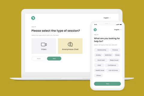 Health and Wellness Onboarding Journey for Inuka Coaching project