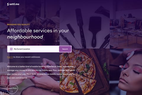 Settl.me Marketplace project