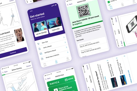COVID-19 | Helping Millions Self-test During the Global Pandemic project
