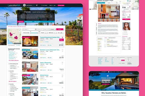 2010 Home Sharing Economy Website project