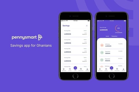 UI/UX Design for Savings Mobile App project