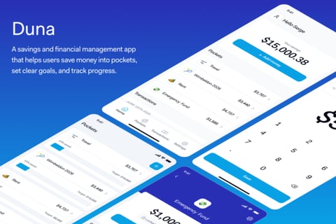 Duna | A Smarter Way to Save project