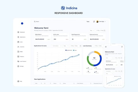 UI/UX Design for Credit Infrastructure Solution project