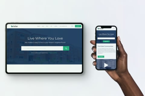 Brixlar | Landing Page and Web Design for Real Estate and Community Platform project