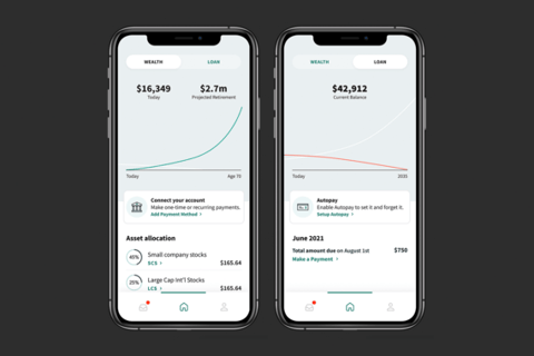 Mobile App UI/UX Design for a Fintech Startup project