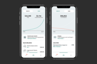 Mobile App UI/UX Design for a Fintech Startup