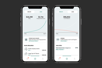 Mobile App UI/UX Design for a Fintech Startup