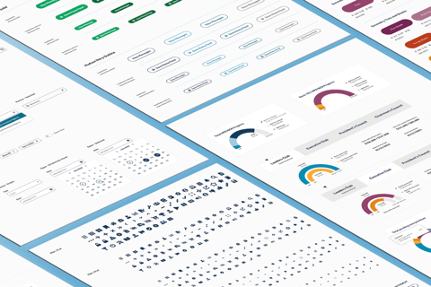 Design System for Enterprise Platforms project