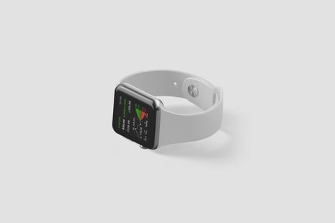 UI/UX Design for an Apple Watch Companion App project