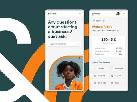 UI/UX Design for a Banking Platform project