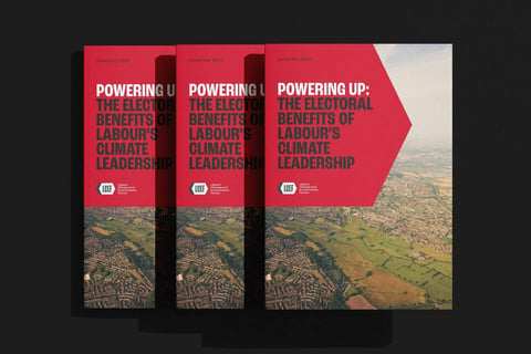 Report Design for an Independent Political Group in The UK project