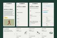 UX/UI Design for a Benefits Marketplace Company