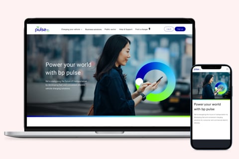 Marketing Website Redesign project