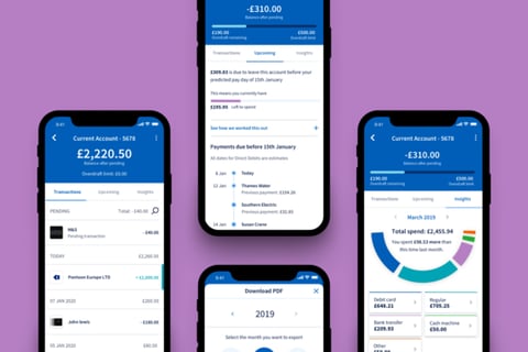 Lloyds Bank Mobile App Budget Feature project
