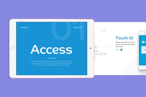 Shaping Barclaycard Roadmap Features project