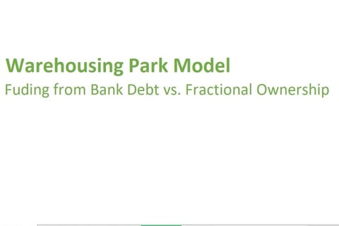 Warehousing Park Model project