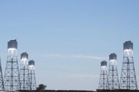 Financing a Large Renewable Energy Project project
