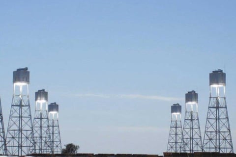 Financing a Large Renewable Energy Project project