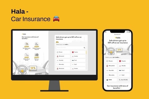 Hala | Car Insurance project