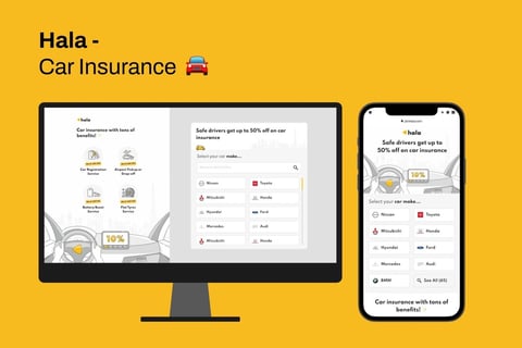 Hala | Car Insurance project