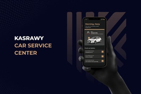 Kasrawy Car Service Center project