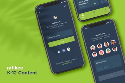 Rafikee | K-12 Learning Platform project