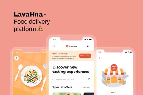 LavaHna | Food Delivery Platform project