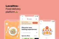 LavaHna | Food Delivery Platform