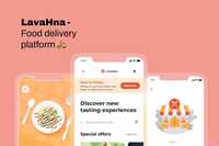 LavaHna | Food Delivery Platform