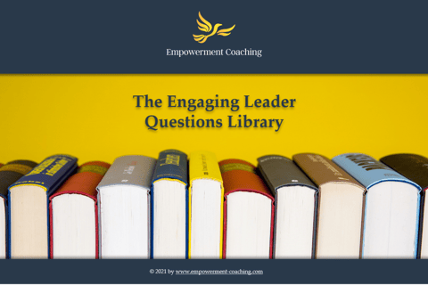 The Engaging Leader Questions Library project