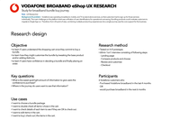 Broadband eShop UX Research