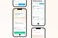 UI Design for a Fintech Mobile Application