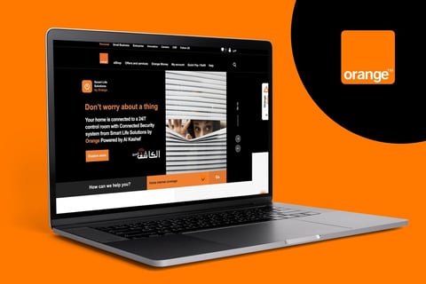 Orange Website Revamp project