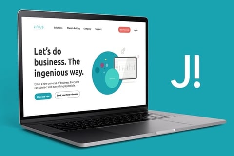 Jinius Website project