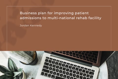 Data Centralization and Visualization of a Multinational Rehab Facility project