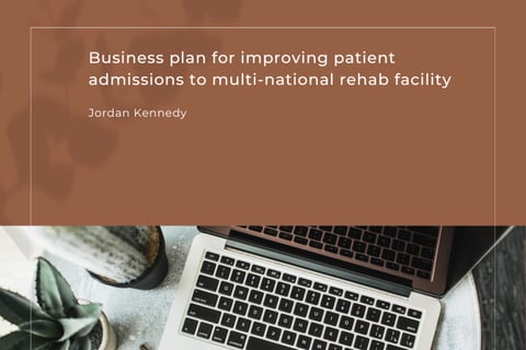 Data Centralization and Visualization of a Multinational Rehab Facility project